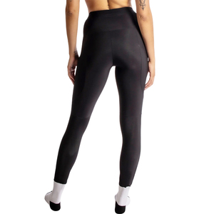 Leggings thermiques à taille haute pour l'hiver, couleur noire, en spandex et polyester, tenue de fitness, yoga, leggings thermiques pour femmes - Product Image 2