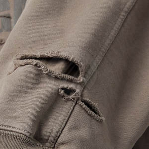 Sudaderas con Diseño Personalizado al por Mayor, Sudaderas con Efecto Desgastado de la Mejor Calidad a Precio Económico, Sudaderas con Efecto Desgastado de Moda OEM - Product Image 6