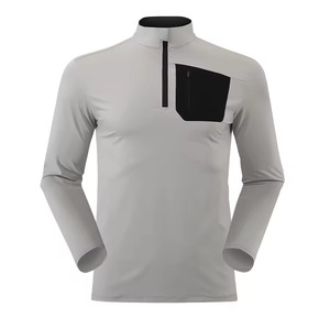 Custom Gym Fitness <b>Compression</b> Tee Manufacturer Athletic Performance Apparel Premium Cotton Polyester Private Label OEM ODM - Product Image 3