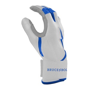 Gants de frappe de baseball Marajdin Impex MJ-BBG-006 en cuir véritable avec fermeture auto-agrippante, grip antidérapant, couleur personnalisable, emballage - Product Image 2
