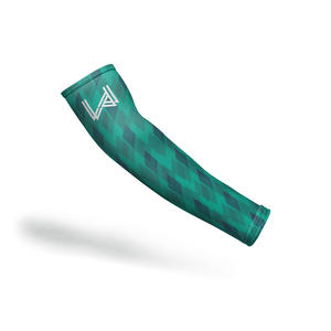 Manches de compression personnalisées imprimées pour le sport, anti-UV, anti-bactériennes, respirantes, en tissu polyester, pour la gym, le fitness, le cyclisme en extérieur - Product Image 5