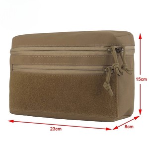 Bolsa táctica con cremallera para guardar herramientas y accesorios, impermeable, hecha en Vietnam. - Product Image 6