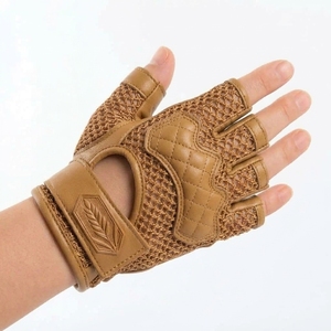 Guantes adhesivos para pole dance para mujer con agarre confiable, suaves, cómodos, con dedos flexibles y soporte para el pole dance. - Product Image 5