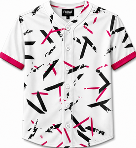 Unisex <b>Baseball</b> Jerseys 7 Heat-Transfer Printed Adult Teamwear 100% Polyester Moisture Wicking Sleeveless Elastic Waist - Product Image 1