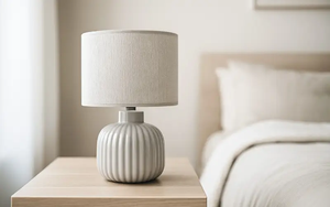 Base with Fabric best quality Shade for Bedroom Living Room <b>Bedside</b> Home Decoration Lighting Wooden <b>Table</b> Lamp Solid Wood - Product Image 2