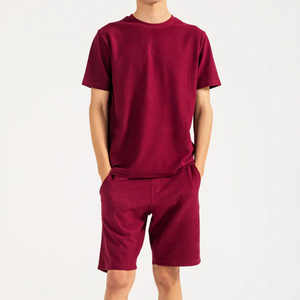 ชุดเซ็ตเสื้อผ้าผู้ชายลายทางสไตล์มินิมอล |   ชุดกีฬาฤดูร้อนแบบ 2 ชิ้น |   เสื้อยืดและกางเกงขาสั้นสไตล์วาร์ซิตี้แบบสั่งทำพิเศษ |   ผู้จัดจำหน่ายสินค้าจำนวนมาก - Product Image 5