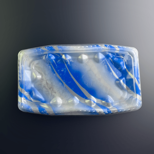 Plato/Tazón Desechable Rectangular de Plástico de Alta Calidad Vietnam OFUNA 2-5, Material de Poliestireno Expandido (PSP) Negro-Rojo, Tipo Blíster - Product Image 3