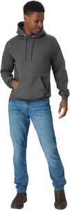 Sudadera con Capucha Personalizada para Hombre, de Poliéster/Algodón, Forro Polar Grueso, Impermeable, Ecológica, Deportiva, de Invierno, con Estampado Digital, Corte Regular - Product Image 4