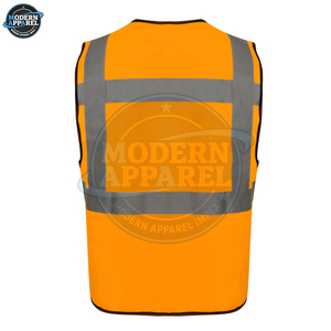 Nuevo Chaleco de Seguridad sin Mangas de la Mejor Calidad, Diseño Transpirable, Personalizable, Chaleco de Seguridad para Exteriores, Chaleco de Trabajo de Malla para Hombre - Product Image 6