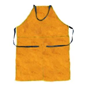 Tablier de soudeur sans manches en cuir ignifuge et résistant à la chaleur, idéal pour les hôtels et les restaurants (vêtements de travail) - Product Image 5
