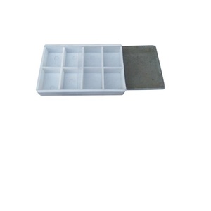 Ensemble de moules à bijoux en plastique, matériau PP rond, modèle SUNTOOLS/STIPL 709, boîte en plastique à 8 compartiments pour la fabrication de moules à bijoux DIY - Product Image 1
