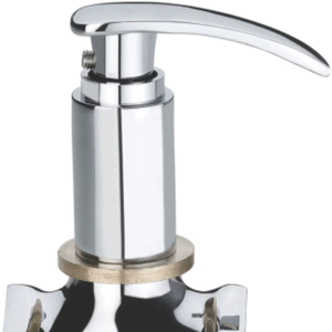 ก๊อกน้ำทองเหลืองชุบโครเมียมติดผนังสำหรับเครื่องซักผ้า อ่างล้างหน้า ห้องครัว ซักรีด ก๊อกน้ำเปิดเร็ว - Product Image 1