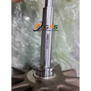OEM GENUINE TURBOCHARGER & <b>PARTS</b> <b>Wheel</b> and Shaft for HX80/HX82 P/N 3521033 - Product Image 1