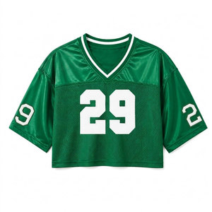 Iota Phi Lambda Sorority <b>Women's</b> Mesh Jersey Shirt Crop <b>Top</b> Short Sleeve Sport Shirt Number 29 Breathable Casual <b>Women</b> Tee - Product Image 1
