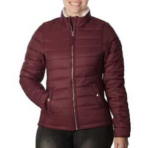 Veste matelassée en coton pour femme, légère, isolée, à capuche, surdimensionnée, pour l'hiver - Product Image 6