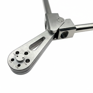 Cortador de Varillas Quirúrgicas Ortopédicas Manual Moin International, Herramienta de Corte Quirúrgica Industrial de Acero Inoxidable, Certificado CE - Product Image 6