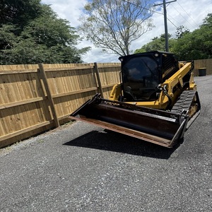 Entrega Rápida, Cargadora de Dirección Deslizante CAT249D3 Usada, Cargadora de Construcción de Primera Calidad, Pocas Horas de Trabajo, Compre Ahora, Mejor Oferta - Product Image 3