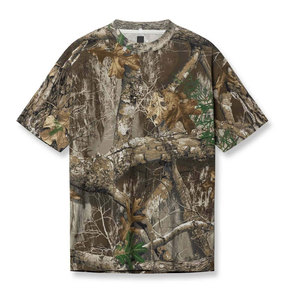 เสื้อยืดสำหรับล่าสัตว์ในฤดูหนาว ทนทาน ผลิตจากผ้าฝ้าย 100% น้ำหนักเบา เหมาะสำหรับการเดิน ตกปลา ตั้งแคมป์ และการเดินทางผจญภัย - Product Image 1