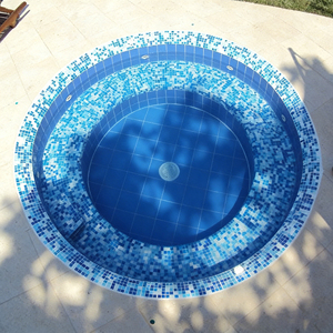 Piscine circulaire en fibre de verre personnalisable pour jardin extérieur, piscine de récupération, jacuzzi - Product Image 4