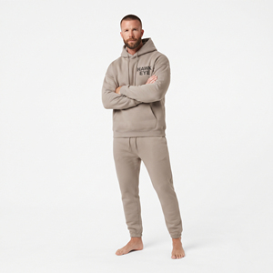Custom Men's <b>Oversized</b> Drop Heavyweight Cotton Hoodie <b>Jogger</b> Set Streetwear Tracksuit Pullover Sweatshirt Two Piece Casual Wear - Product Image 6