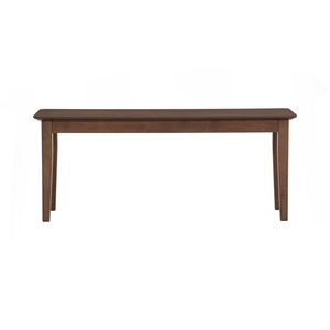 Chaise de salle à manger au design minimaliste en finition noyer, au design contemporain pour salle à manger, cuisine, couloir - Product Image 2