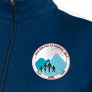 Ensemble de survêtement pour femme : veste zippée intégrale et pantalon assorti – Tenue de sport décontractée et mode - Product Image 3