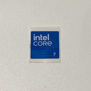 Pegatinas Core Ultra 7 para Internet, Varias Etiquetas Adhesivas de una Sola Cara en Stock - Product Image 1