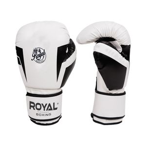Guantes de boxeo profesionales con logo personalizado, guantes de entrenamiento de PU de alta durabilidad para hombres, mujeres y niños. - Product Image 1
