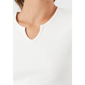 Fabricante OEM, Nuevo Diseño de Moda, Prenda Informal Personalizada con Cuello Redondo, Corte Ajustado, Formal, para Mujer, Verano, Ecológica, de Secado Rápido - Product Image 5