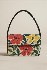 Bolso de Hombro Multicolor con Cuentas de Primera Calidad, Bolso de Mano Bordado con Cuentas Artesanal de Lujo, Bolso de Diseño para Mujeres y Niñas - Product Image 2