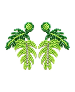 Nueva moda, hojas verdes con cuentas, último estilo, bordado a mano para mujeres y niñas, regalos, ropa de fiesta, por MULTI CRAFT - Product Image 1