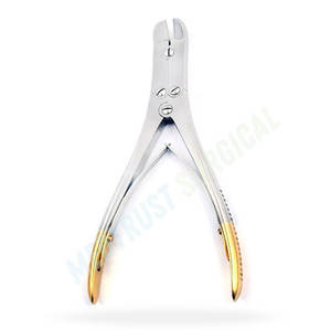 เครื่องตัดกระดูกสแตนเลสสตีลคุณภาพสูงแบบใช้มือ พร้อมโลโก้สั่งทำได้ อุปกรณ์ผ่าตัดระดับมืออาชีพ - Product Image 2