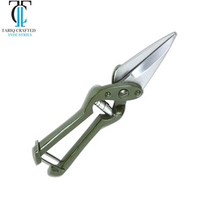 Cisailles professionnelles pour les pattes des animaux d'élevage, en acier inoxydable, instrument de soin des sabots, TARIQ CRAFTED INDUSTRIES - Product Image 5