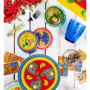 Set di posate Excelsa Gipsy Soul da 24 pezzi in acciaio inossidabile - Product Image 4