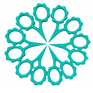 กรรไกรปักผ้าขนาดเล็กสีเหลือง - Product Image 1