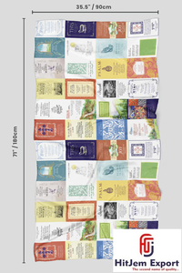 Premium Custom Printed Square <b>Scarf</b> Soft Silk Feel Fashion Shawl Private Label OEM ODM Textile Manufacturer Service Provider - Product Image 4