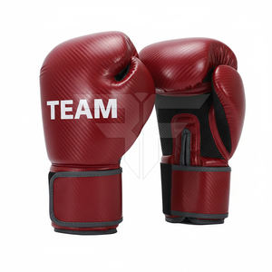 Guantes de Boxeo Profesionales en Oferta, Precio de Fábrica, Cómodos para Entrenamiento de Combate, con Logotipo Personalizado - Product Image 1