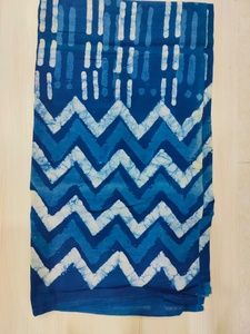 New Arrival Women's Cotton Sarong Hand Block Print Floral Beach Cover up Scarf Breathable <b>Head</b> <b>Wrap</b> for Summer Perfect Gift Her - Product Image 2
