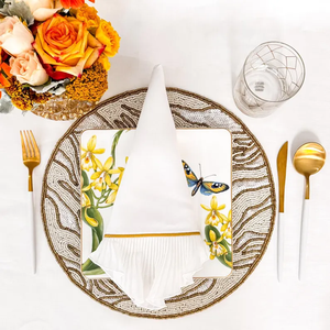 Ganges Glass Beaded Placemats by glowin fashion - Product Image 1
