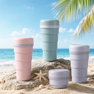 แก้วน้ำพกพาเกาหลี TUMBLER STORY ขนาดเล็ก 150 มล. แก้วน้ำพกพา น้ำหนักเบา ของขวัญสำหรับการเดินทาง - Product Image 2