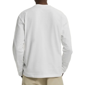 Camiseta de bambú orgánico para hombre, camisetas de algodón orgánico con logotipo, camiseta de bambú, camisetas orgánicas para hombre, personalizadas - Product Image 2