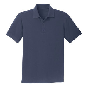 Polo de Alta Calidad para Hombre, 100% Algodón, Logotipo Bordado Personalizado, Buen Diseño, Varios Colores Sólidos con Etiquetas de Primera Calidad - Product Image 3