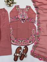 Nouveau costume Farshi Salwar pour femmes TENNECY, design traditionnel pour mariage, Diwali, soirée, en georgette, sans plis, séchage rapide