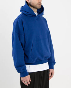 Sudadera con Capucha Extra Grande para Hombre, Popular y Más Vendida, con Logotipo Personalizado, Sudadera Unisex de Estilo Urbano, Material de Algodón Cómodo - Product Image 3