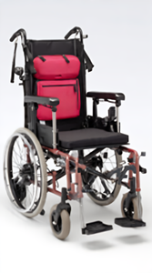 Silla de Ruedas Manual Unisex, Plegable, Transpirable, Ultra Portátil y Ligera, para Traslado de Pacientes, Venta al Por Mayor - Product Image 2