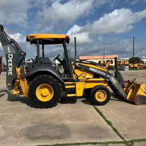รถตักล้อยาง John Deere 310K พร้อมเครื่องยนต์ดีเซล Kubota ประสิทธิภาพสูง รับประกัน 3 ปี ชิ้นส่วน KYB ปั๊ม เกียร์ มอเตอร์ - Product Image 1