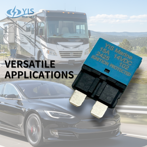 เบรกเกอร์วงจรไฟฟ้า ATC สไตล์ฟิวส์สำหรับยานยนต์ - Product Image 6