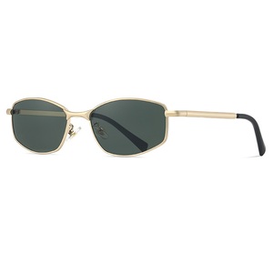 RTS High Quality UV Protection Sunglasses 2026 Fashion Metal Frame Trending Designs Sun Glasses for Men and Women - Product Image 1