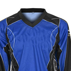 Camiseta de paintball estilo profesional, ropa deportiva, tela de secado rápido que absorbe la humedad, para partidos competitivos en equipo - Product Image 5
