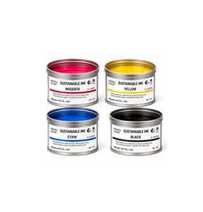 Encre fluorescente offset industrielle unique de luxe japonaise pour l'impression en gros - Product Image 1